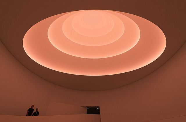 Enter the Mind-Bending Ganzfeld Installation from James Turrell - Racked  Vegas